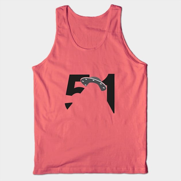 51 - BOLD Tank Top by D3VIANT